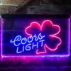 Coors Light Clover 2 LED Neon Sign