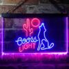 Coors Light Coyote Moon LED Neon Sign