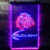 Chicago Blackhawks Bud Light LED Neon Sign