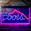 Coors Light Mountain 2 LED Neon Sign