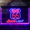 Coors Light Route 66 LED Neon Sign