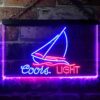 Coors Light Sailboat 2 LED Neon Sign