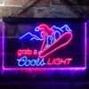 Coors Light Ski LED Neon Sign