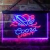 Coors Light Snowmobile LED Neon Sign