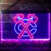 Chicago Blackhawks Logo 1 LED Neon Sign