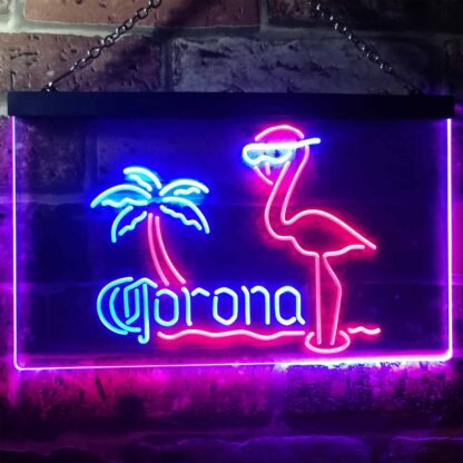 Corona Extra - Flamingo LED Neon Sign neon sign LED