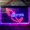 Corona Extra - Mexico Map LED Neon Sign