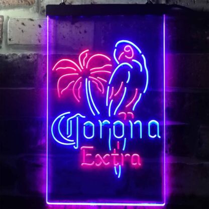 Corona Extra - Parrot LED Neon Sign neon sign LED