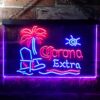Corona Extra - Tropical Chair LED Neon Sign
