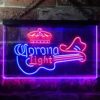 Corona Light - Guitar LED Neon Sign