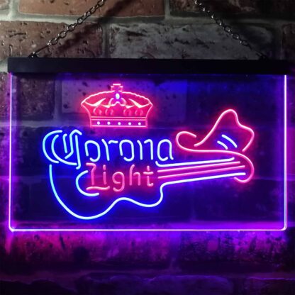 Corona Light - Guitar LED Neon Sign neon sign LED