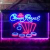 Crown Royal Cards LED Neon Sign