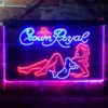 Crown Royal Girl 1 LED Neon Sign