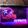 Dallas Cowboys Helmet LED Neon Sign