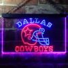 Dallas Cowboys Helmet LED Neon Sign - Legacy Edition