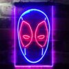 Deadpool Face LED Neon Sign