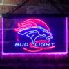 Denver Broncos Bud Light LED Neon Sign