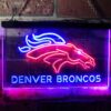 Denver Broncos LED Neon Sign