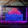 Denver Nuggets Logo LED Neon Sign - Legacy Edition