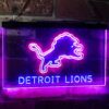 Detroit Lions LED Neon Sign
