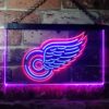 Detroit Red Wings Logo 1 LED Neon Sign