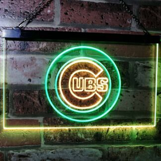 Chicago Cubs Logo 1 LED Neon Sign neon sign LED
