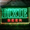 Dixie Beer Banner 1 LED Neon Sign