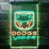 Dodge Viper Fangs 2 LED Neon Sign
