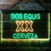 Dos Equis Logo 1 LED Neon Sign