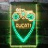 Ducati Motorcycle LED Neon Sign