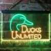 Ducks Unlimited Logo LED Neon Sign