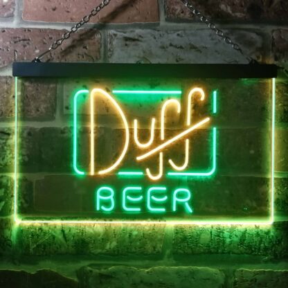 Duff Logo 1 LED Neon Sign neon sign LED