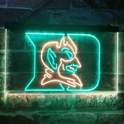 Duke Blue Devils Logo LED Neon Sign neon sign LED