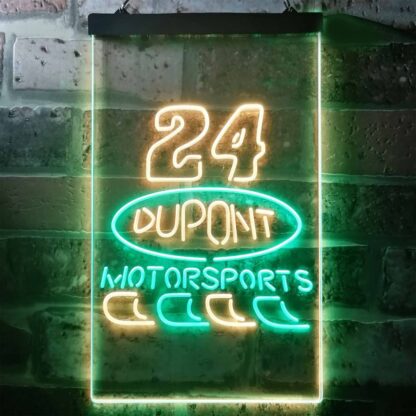 Dupont Motorsports 24 LED Neon Sign neon sign LED