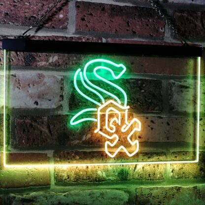 Chicago White Sox Logo 1 LED Neon Sign neon sign LED