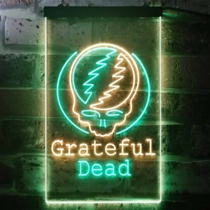 Grateful Dead Skull LED Neon Sign neon sign LED