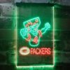Green Bay Packers #4 Brett Favre LED Neon Sign