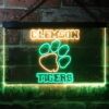 Clemson Tigers Logo LED Neon Sign