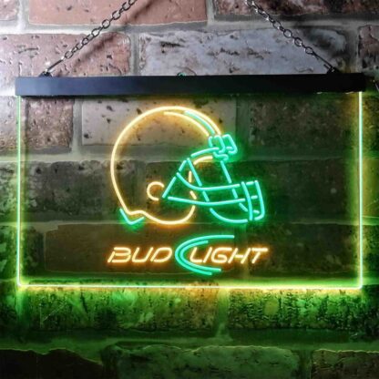 Cleveland Browns Bud Light 1 LED Neon Sign neon sign LED