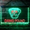 Cleveland Browns Dawg Pound LED Neon Sign
