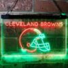 Cleveland Browns Helmet LED Neon Sign