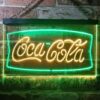 Coca-Cola Banner 2 LED Neon Sign