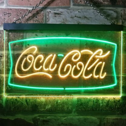 Coca-Cola Banner 2 LED Neon Sign neon sign LED