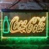 Coca-Cola Bottle and Logo LED Neon Sign