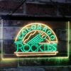 Colorado Rockies Logo 1 LED Neon Sign
