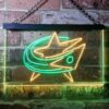 Columbus Blue Jackets Logo 1 LED Neon Sign