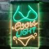Coors Light Bikini LED Neon Sign