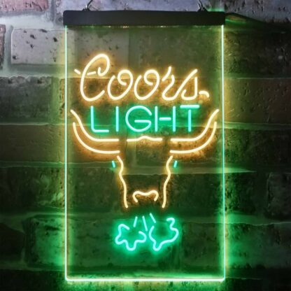 Coors Light Bull LED Neon Sign neon sign LED