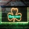 Coors Light Clover Shamrock LED Neon Sign