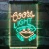 Coors Light Crabby LED Neon Sign